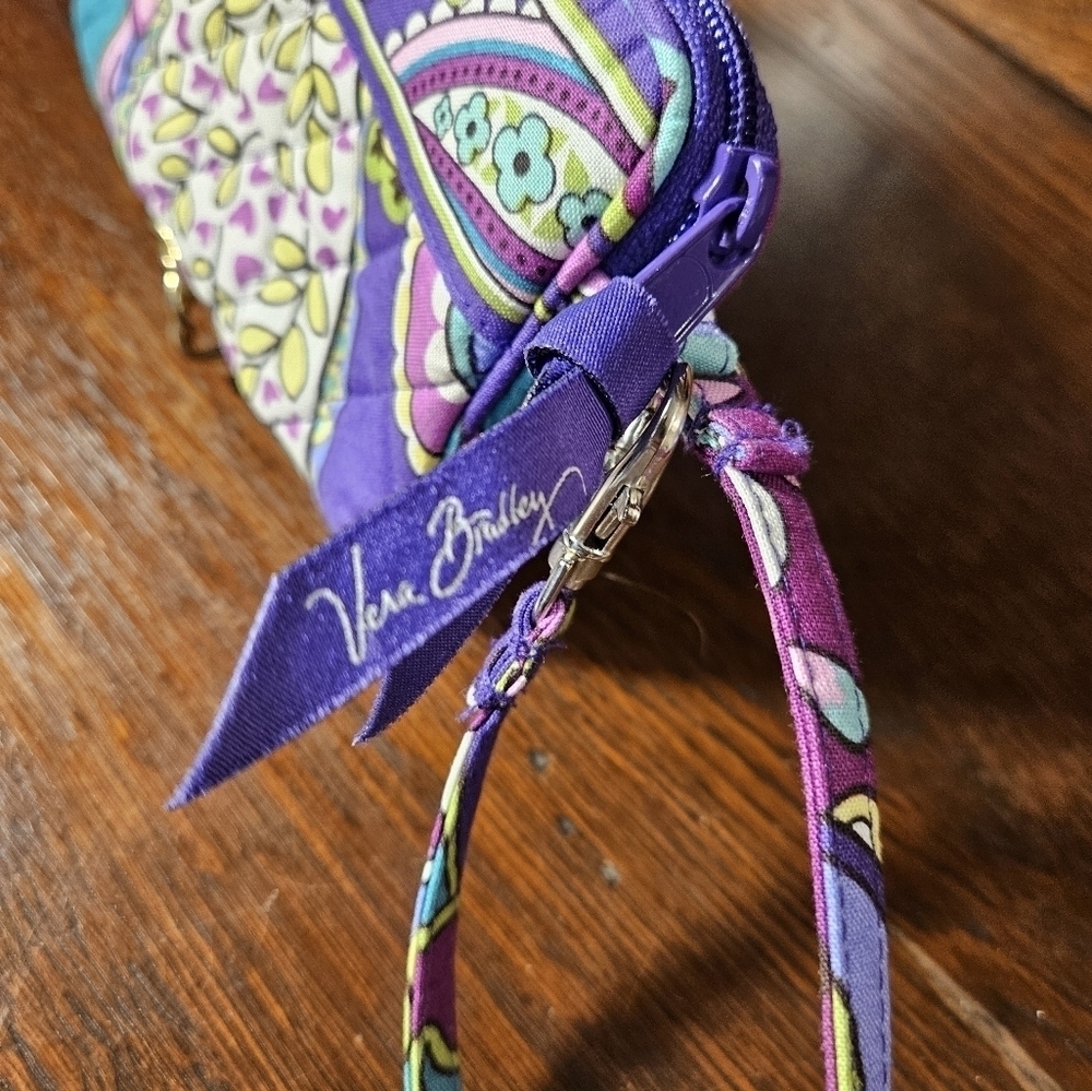 Vera Bradley wristlet wallet Heather. - Picture 5 of 12
